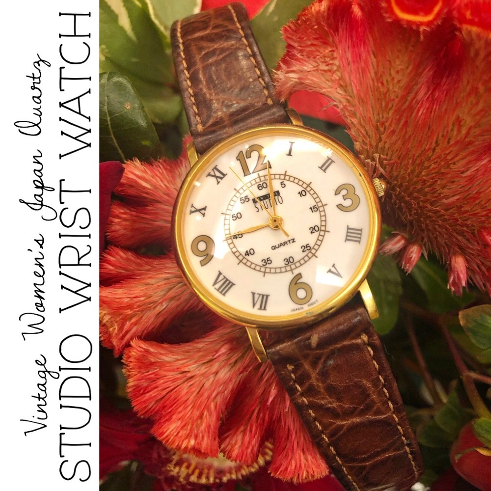Women’s Vintage Studio Wrist Watch